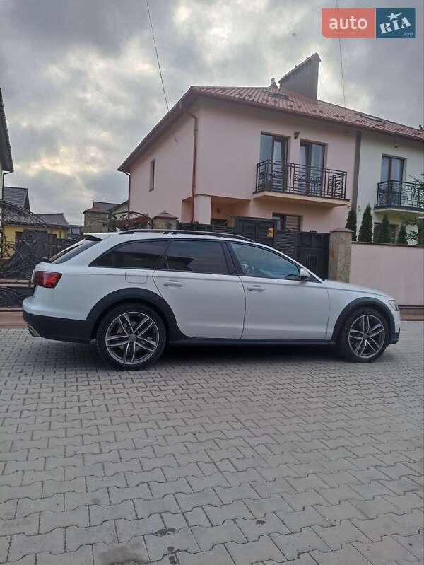 Универсал Audi A6 Allroad 2017 в Львове