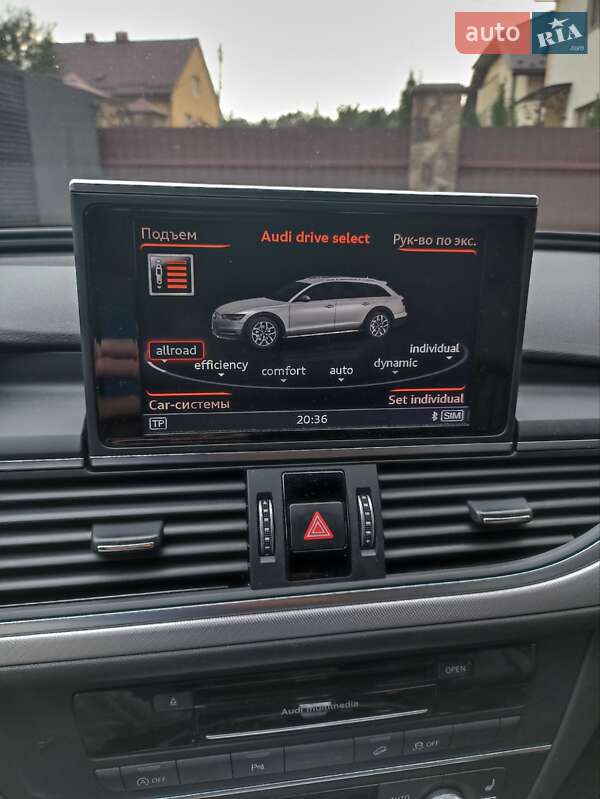 Универсал Audi A6 Allroad 2017 в Львове