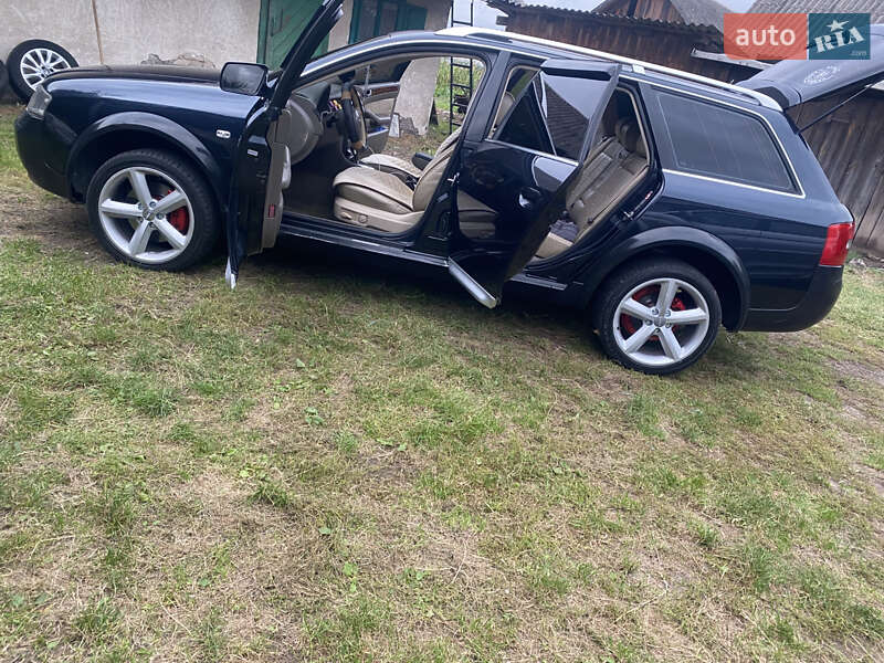 Універсал Audi A6 Allroad 2003 в Львові