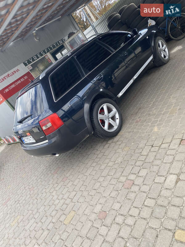 Універсал Audi A6 Allroad 2003 в Львові