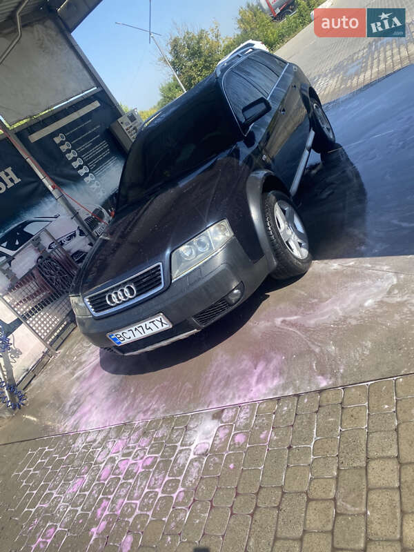 Універсал Audi A6 Allroad 2003 в Львові