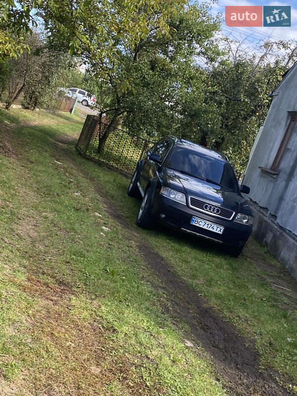 Універсал Audi A6 Allroad 2003 в Львові