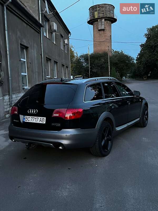 Универсал Audi A6 Allroad 2008 в Дубно