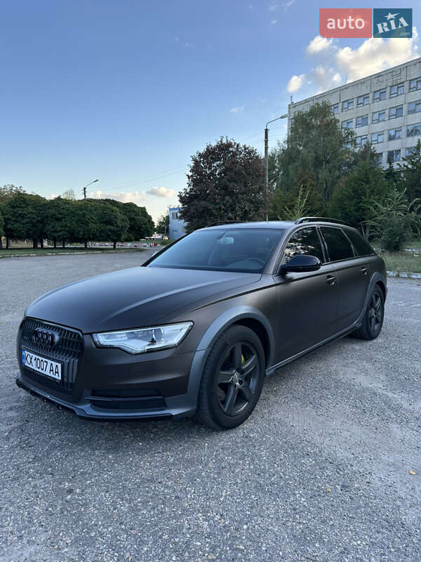 Audi A6 Allroad 2013