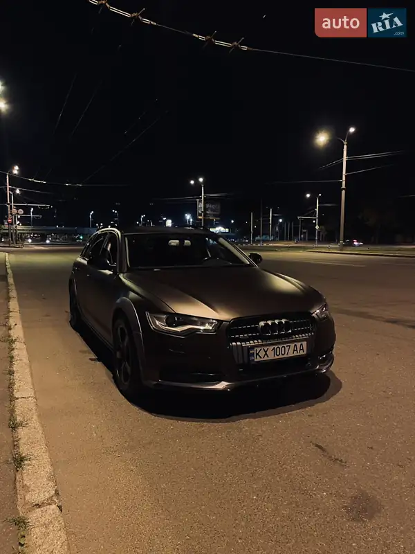 Audi A6 Allroad