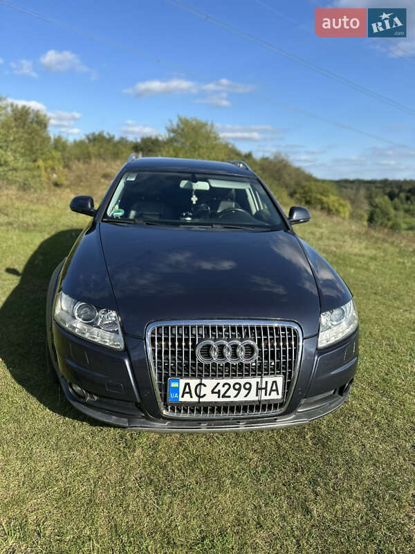 Универсал Audi A6 Allroad 2009 в Цумани