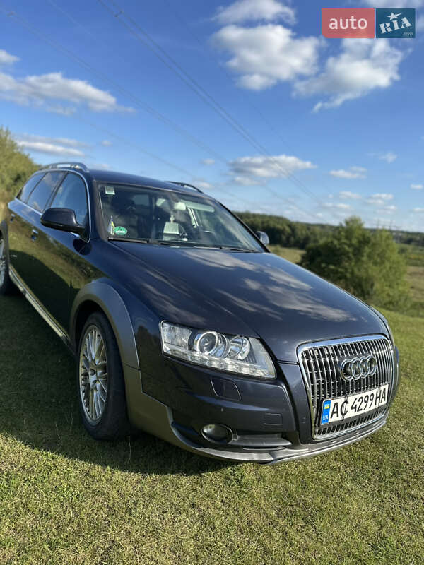Универсал Audi A6 Allroad 2009 в Цумани