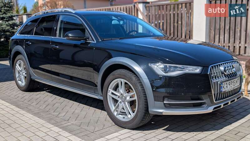 Универсал Audi A6 Allroad 2016 в Киеве