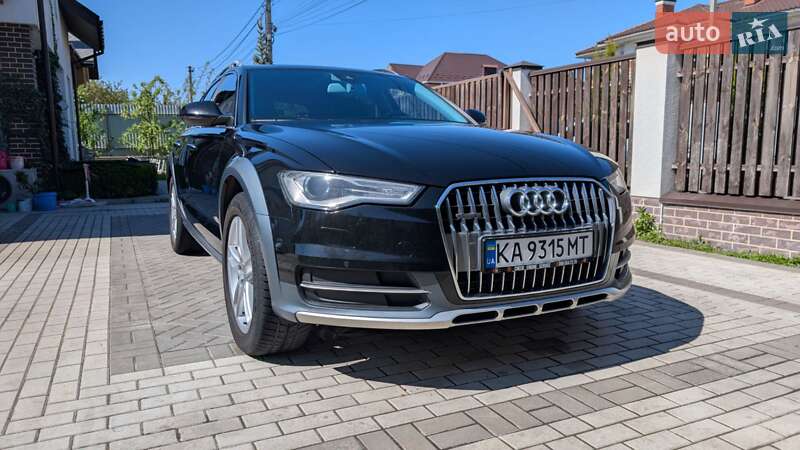 Универсал Audi A6 Allroad 2016 в 