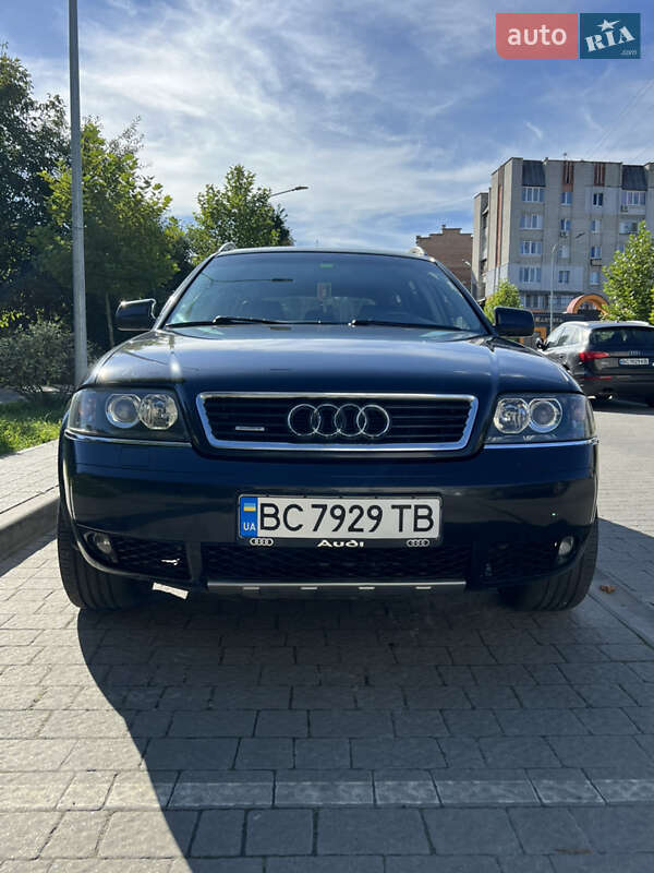Универсал Audi A6 Allroad 2003 в 