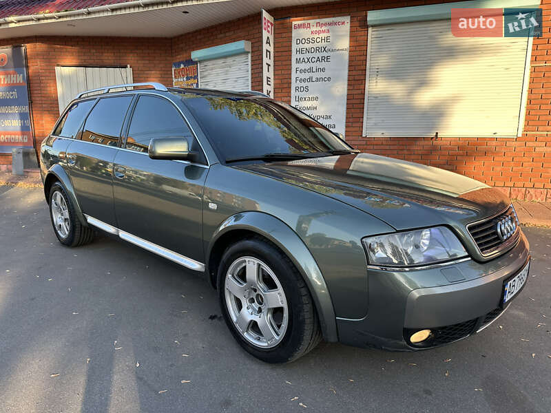 Audi A6 Allroad 2003