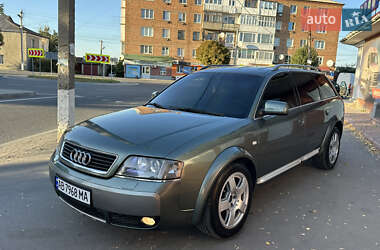 Универсал Audi A6 Allroad 2003 в 