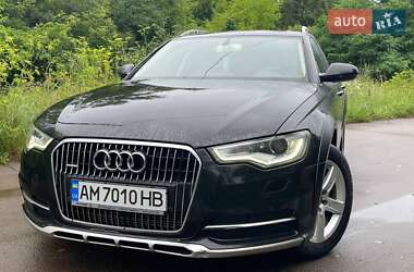 Универсал Audi A6 Allroad 2013 в Коростене
