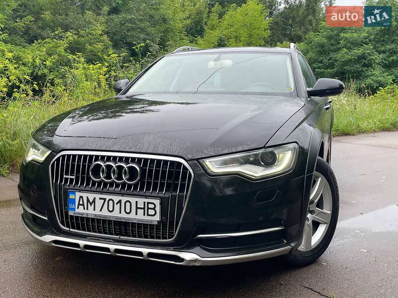 Універсал Audi A6 Allroad 2013 в Коростені