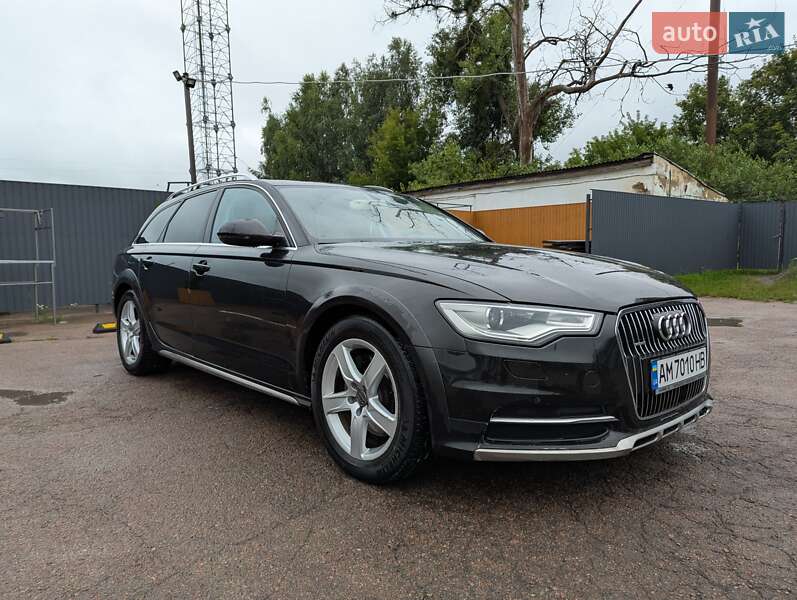 Універсал Audi A6 Allroad 2013 в Коростені
