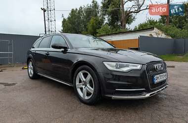 Універсал Audi A6 Allroad 2013 в 