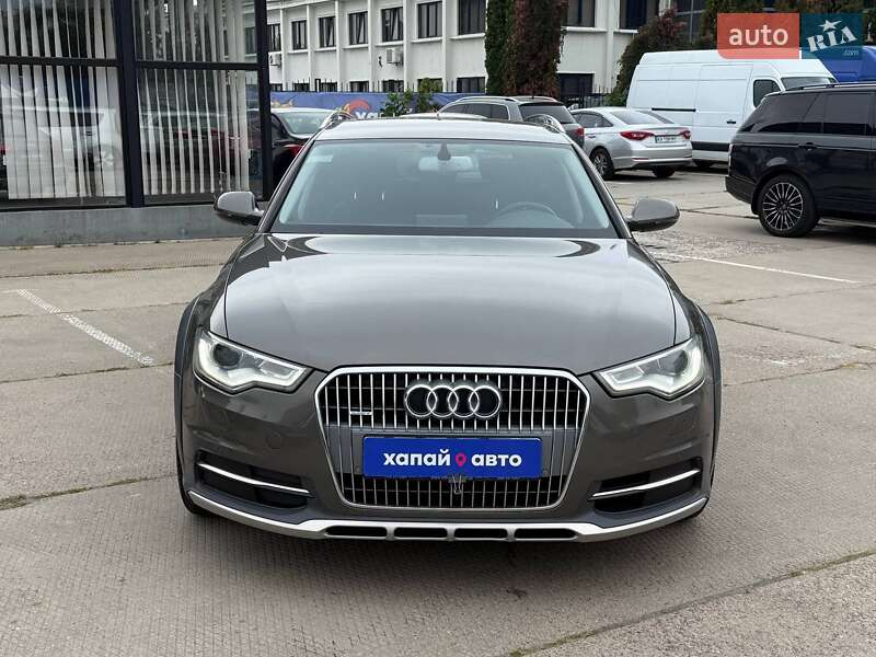 Универсал Audi A6 Allroad 2013 в Киеве