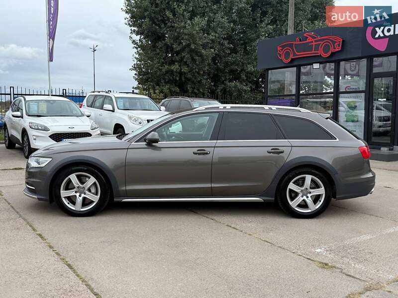 Универсал Audi A6 Allroad 2013 в Киеве