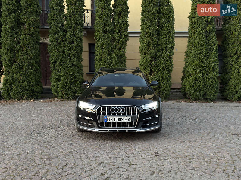 Універсал Audi A6 Allroad 2017 в 