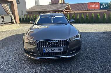 Audi A6 Allroad 2016