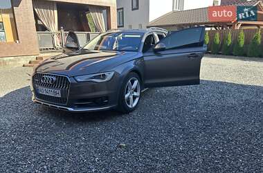 Универсал Audi A6 Allroad 2016 в 