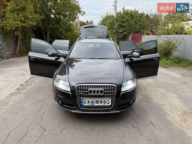Универсал Audi A6 Allroad 2011 в Киеве