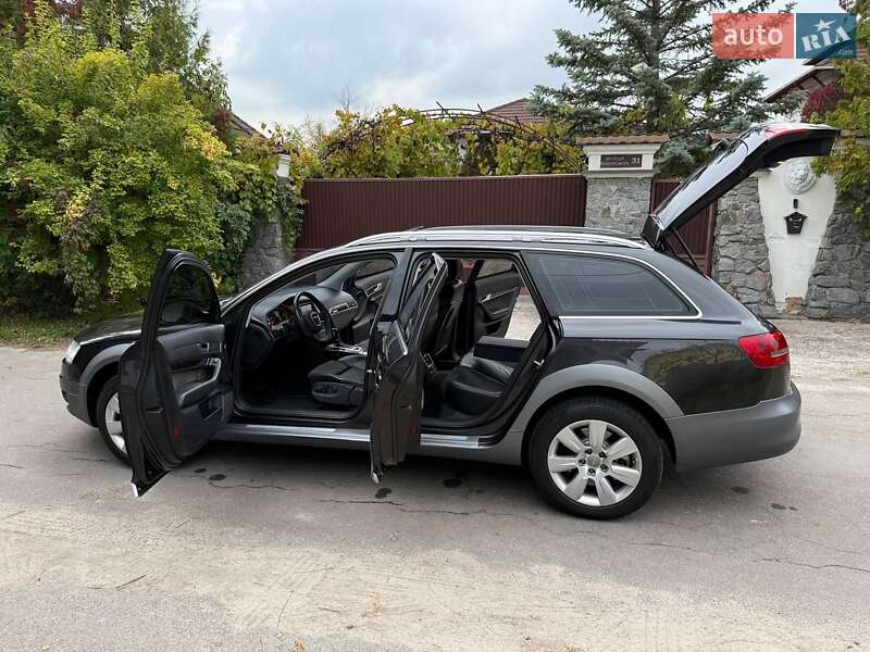 Универсал Audi A6 Allroad 2011 в Киеве