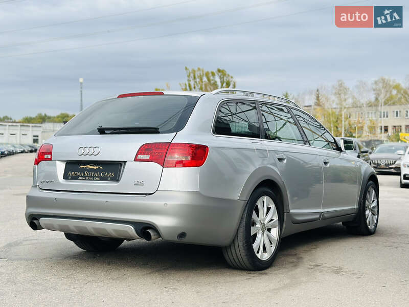 Універсал Audi A6 Allroad 2008 в Харкові