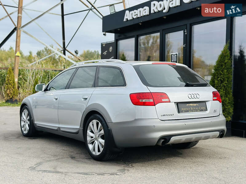Універсал Audi A6 Allroad 2008 в Харкові