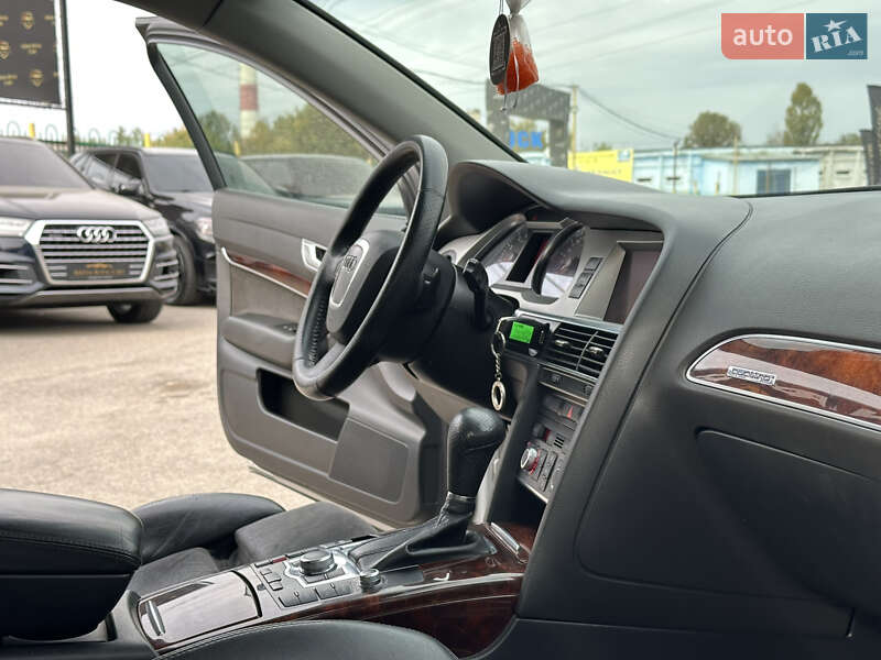 Універсал Audi A6 Allroad 2008 в Харкові