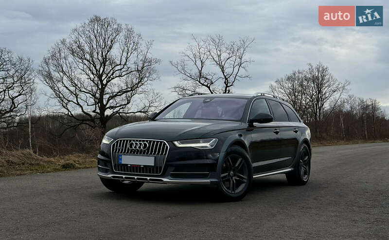 Audi A6 Allroad 2018