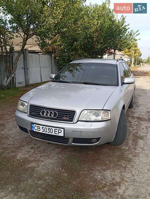 Універсал Audi A6 Allroad 2004 в Сосницях