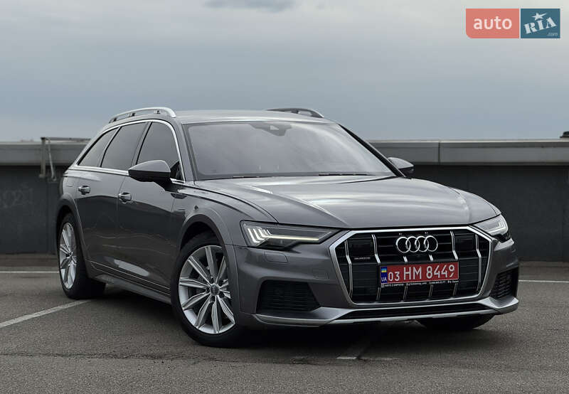 Универсал Audi A6 Allroad 2020 в Киеве