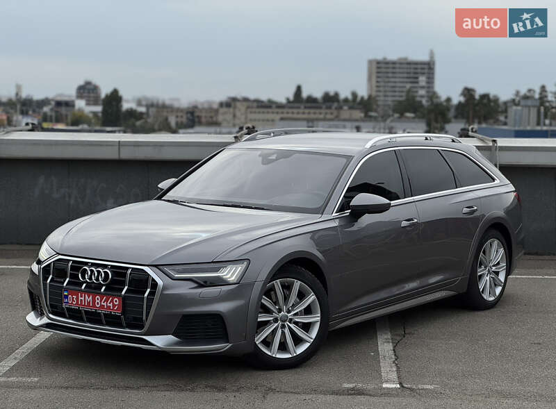 Универсал Audi A6 Allroad 2020 в Киеве