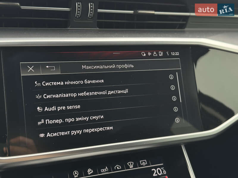 Универсал Audi A6 Allroad 2020 в Киеве