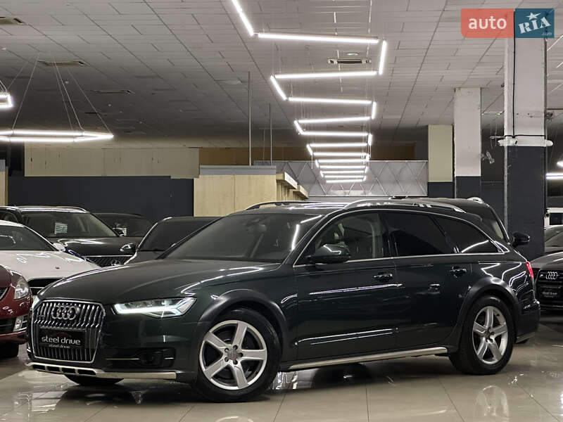Audi A6 Allroad 2017