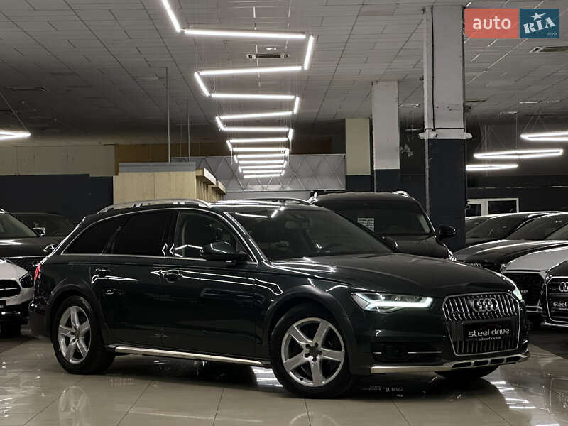 Универсал Audi A6 Allroad 2017 в Николаеве