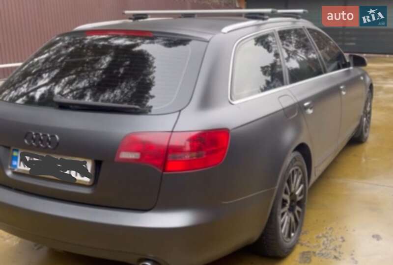 Универсал Audi A6 Allroad 2008 в Киеве