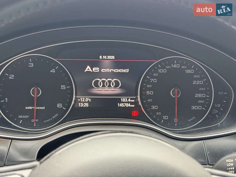 Универсал Audi A6 Allroad 2017 в Киеве
