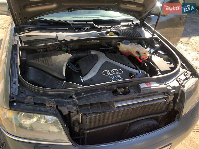 Audi A6 Allroad 2002