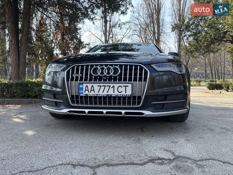 Універсал Audi A6 Allroad 2018 в Києві