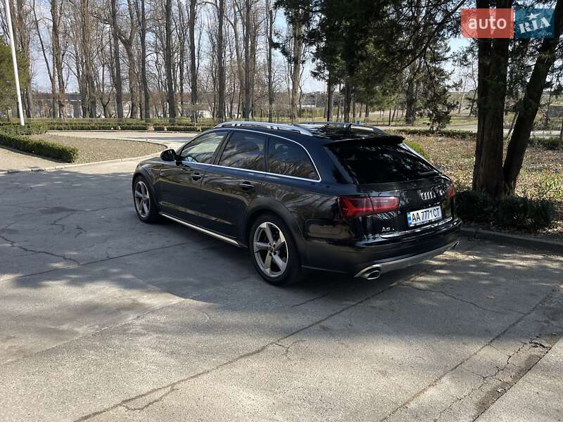 Універсал Audi A6 Allroad 2018 в Києві