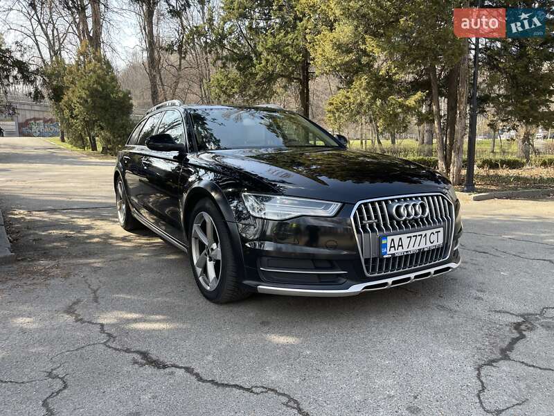 Універсал Audi A6 Allroad 2018 в Києві