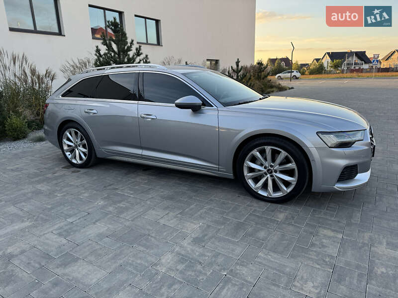 Универсал Audi A6 Allroad 2021 в Луцке