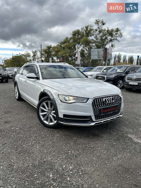 Универсал Audi A6 Allroad 2016 в Белогородке