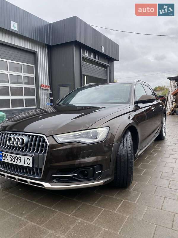 Audi A6 Allroad 2015