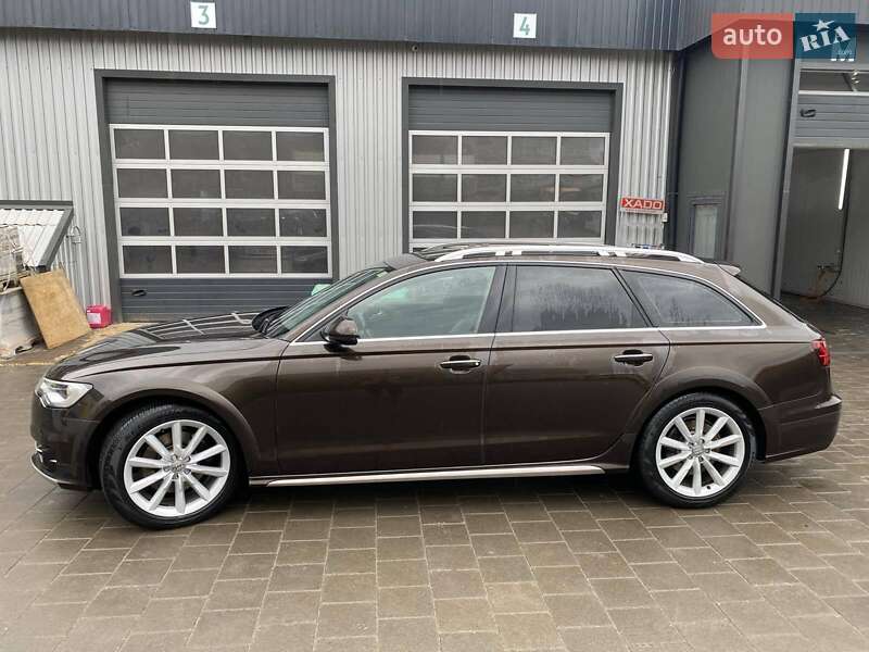 Универсал Audi A6 Allroad 2015 в Сарнах