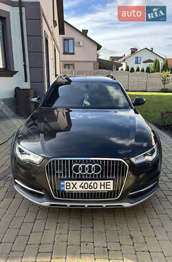 Audi A6 Allroad 2014 Audi A6 Allroad 2014