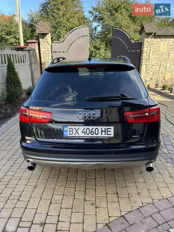 Универсал Audi A6 Allroad 2014 в Хмельницком