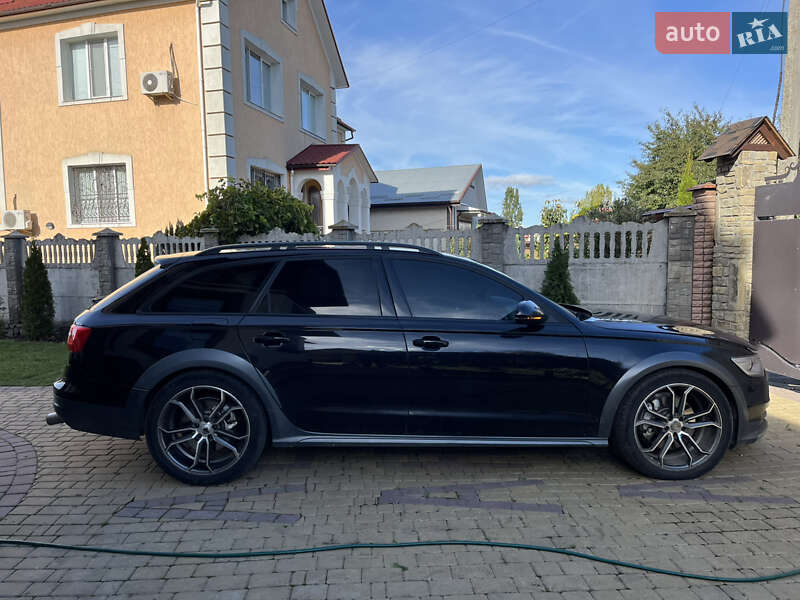 Универсал Audi A6 Allroad 2014 в Хмельницком